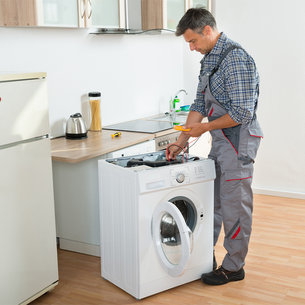 what types of washers do you specialize in repairing in Belleview